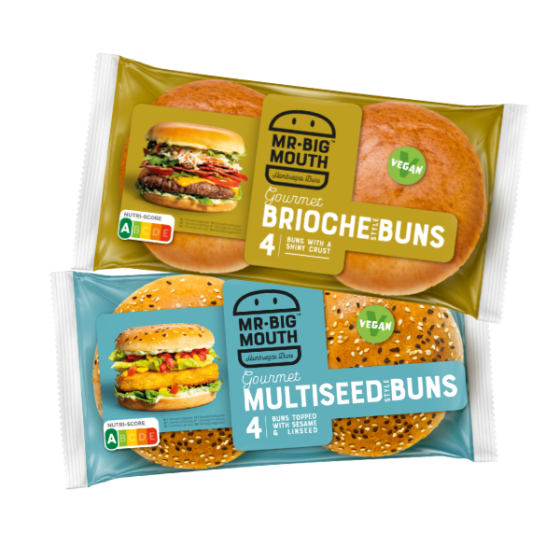Burger Buns | Mr.BigMouth