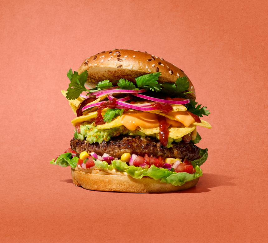 Burger tex-mex | Mr.BigMouth