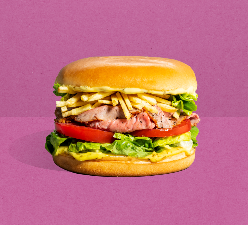 Rosbief burger | Mr.BigMouth