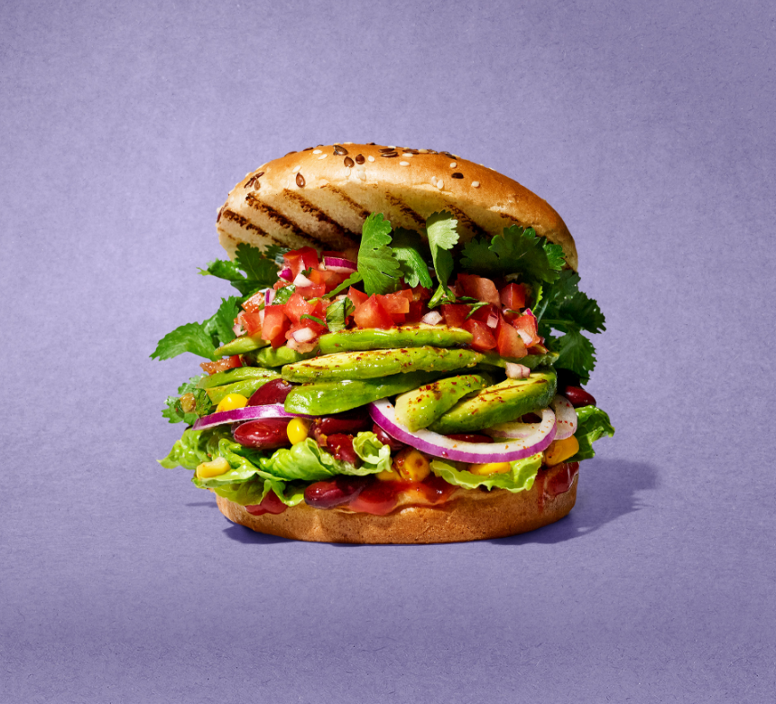 Loaded Avocadoburger | Mr.BigMouth