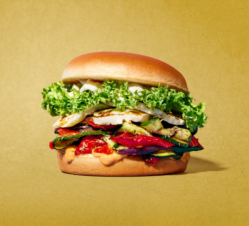 Halloumi burger | Mr.BigMouth