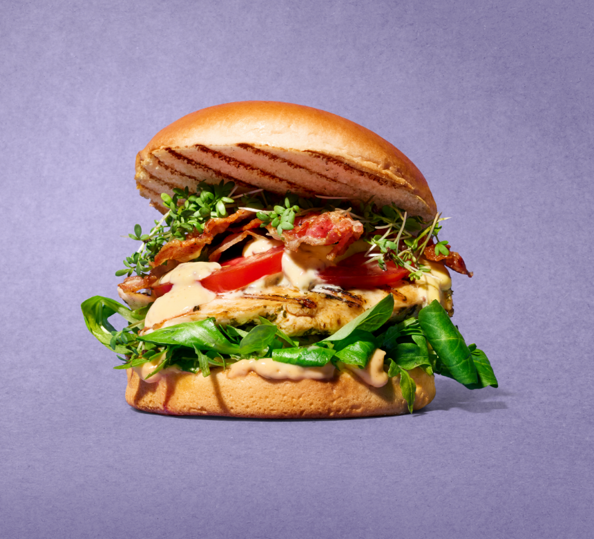 Chicken breast burger | Mr.BigMouth