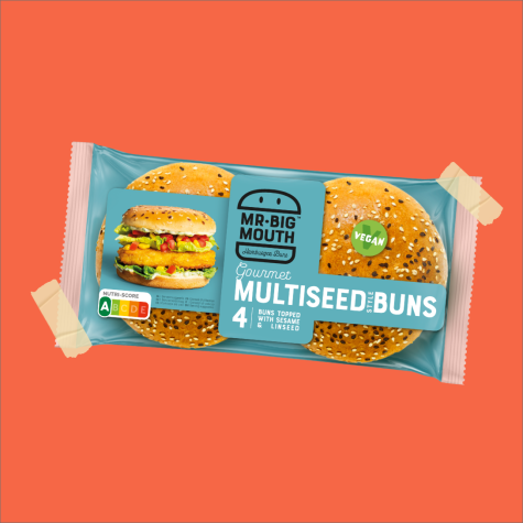 Multiseed Buns | Mr.BigMouth