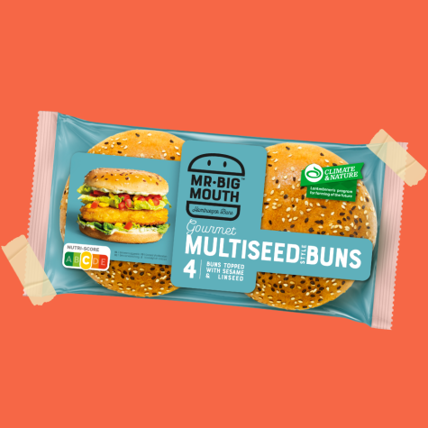 Multiseed Buns | Mr.BigMouth