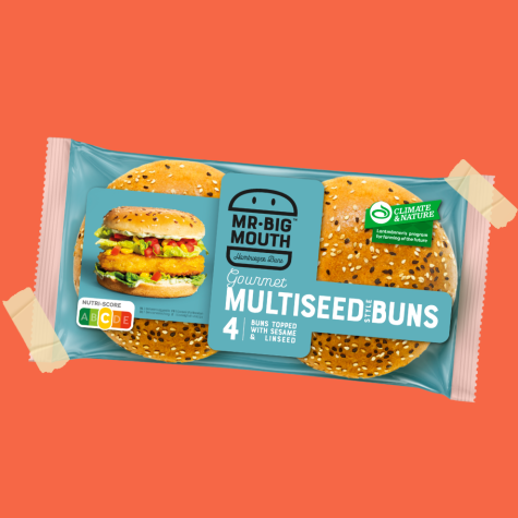 Multiseed Buns | Mr.BigMouth