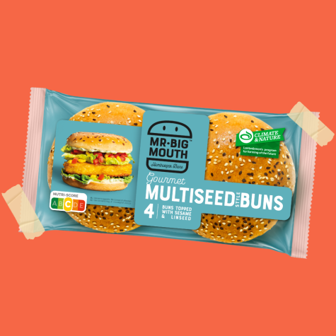 Multiseed Buns | Mr.BigMouth