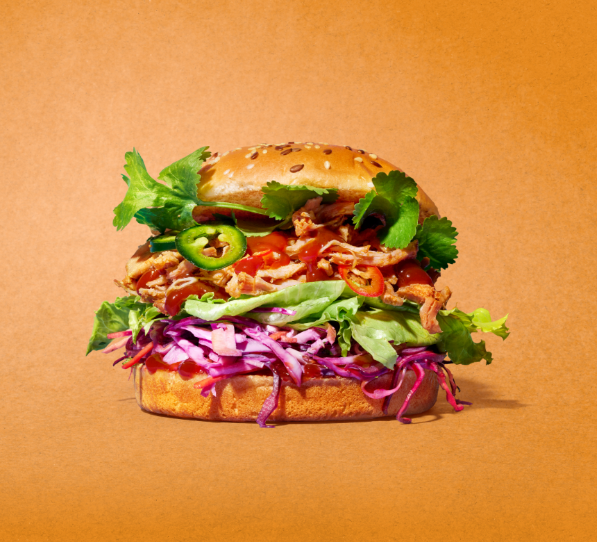 Pulled pork burger | Mr.BigMouth