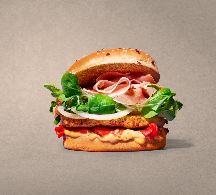 Spanish burger | Mr.BigMouth