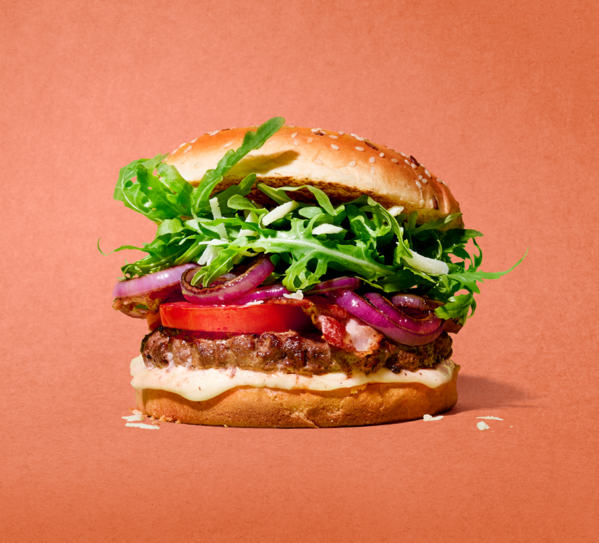 Truffle burger | Mr.BigMouth