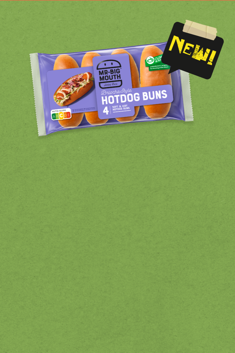 Hotdog bun | Mr.bigmouth
