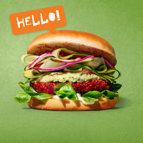 Beetroot burger | Mr.BigMouth