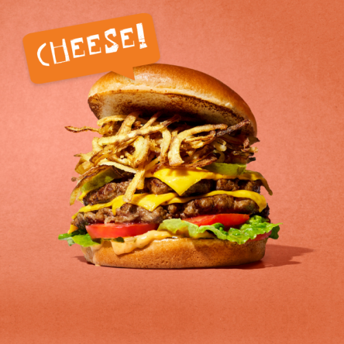 Double Smashed Burger | MrBigMouth