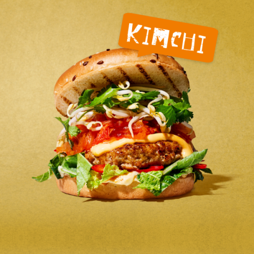 Kimchi Burger | Mr.BigMouth