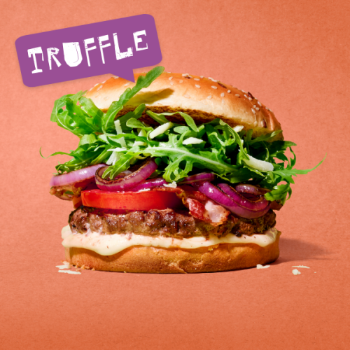 Truffle burger | Mr.BigMouth