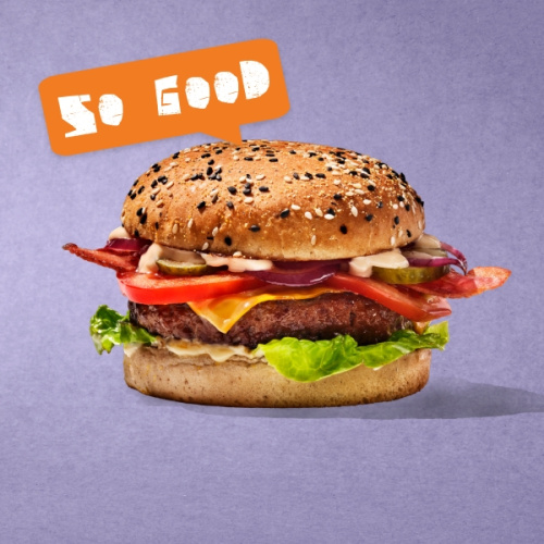 Mr. BigMouth Premium Pepper Bun