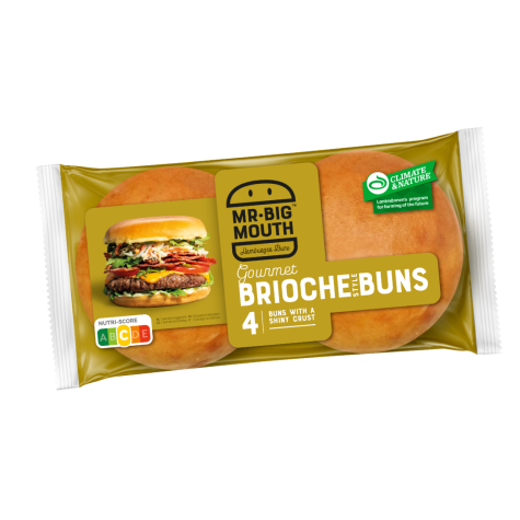 Brioche Buns | Mr.BigMouth
