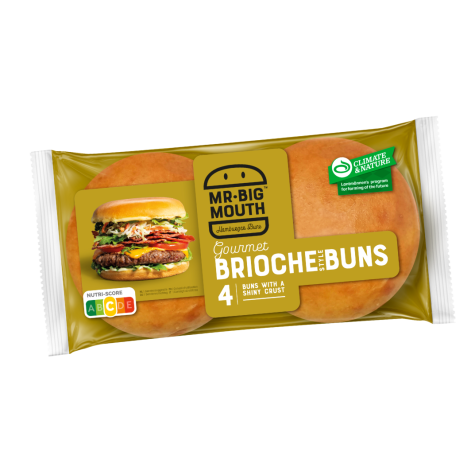 Brioche Buns | Mr.BigMouth