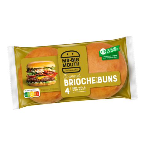 Brioche Buns | Mr.BigMouth
