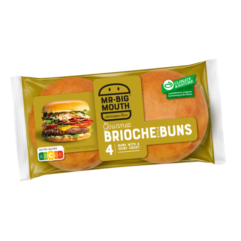 Brioche Buns | Mr.BigMouth