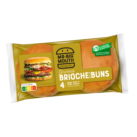 Brioche Buns | Mr.BigMouth