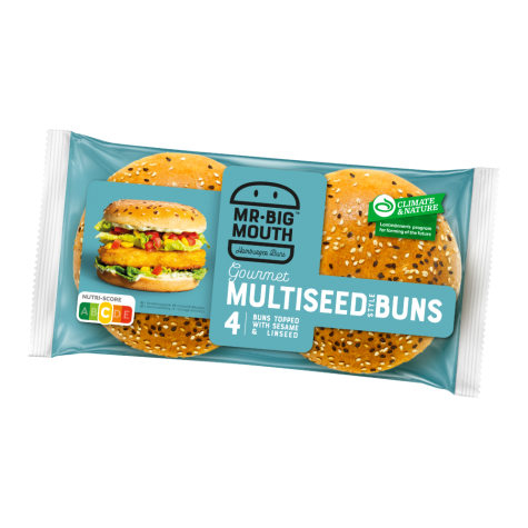 Multiseed Buns | Mr.BigMouth