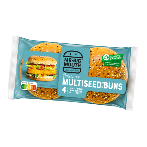 Multiseed Buns | Mr.BigMouth