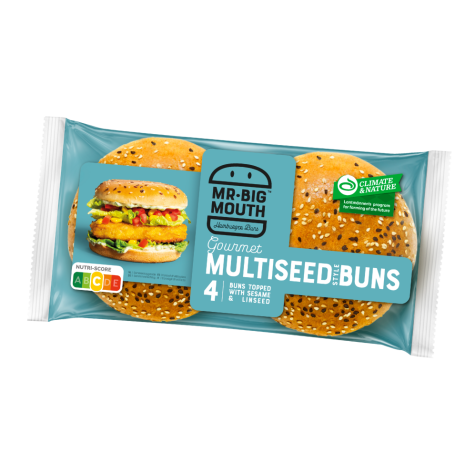 Multiseed Buns | Mr.BigMouth