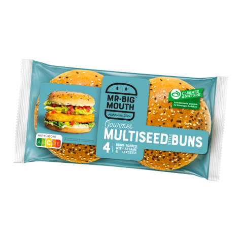 Multiseed Buns | Mr.BigMouth