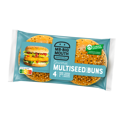 Multiseed Buns | Mr.BigMouth