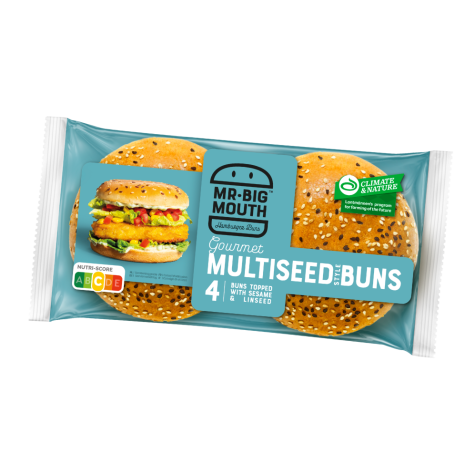 Multiseed Buns | Mr.BigMouth