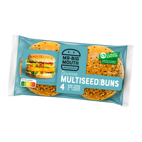 Multiseed Buns | Mr.BigMouth