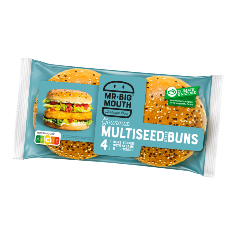 Multiseeds Bun | Mr.BigMouth