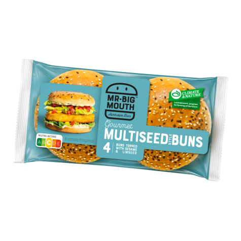Multiseeds Bun | Mr.BigMouth
