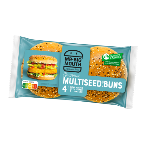 Multiseeds Bun | Mr.BigMouth