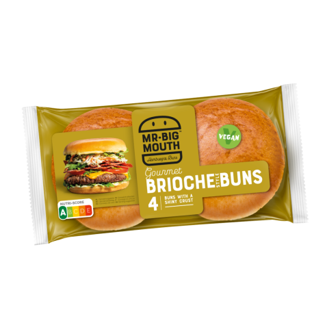 Brioche buns | Mr.BigMouth