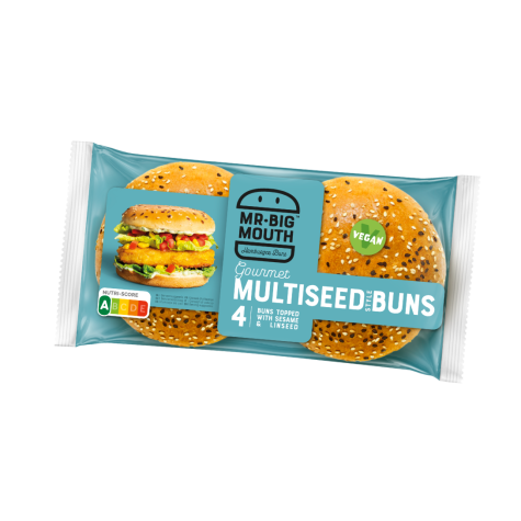 Multiseed Buns | Mr.BigMouth
